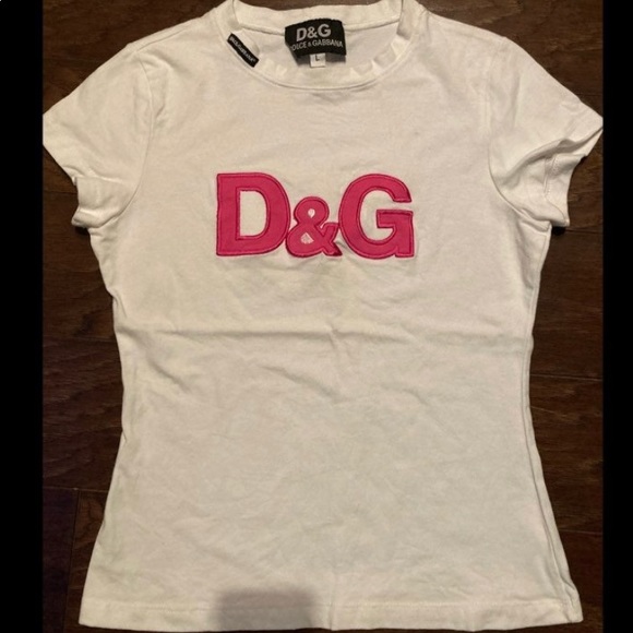 Dolce & Gabbana Tops - D&G baby tee